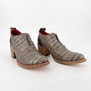 Freebird Sadie Leather Booties